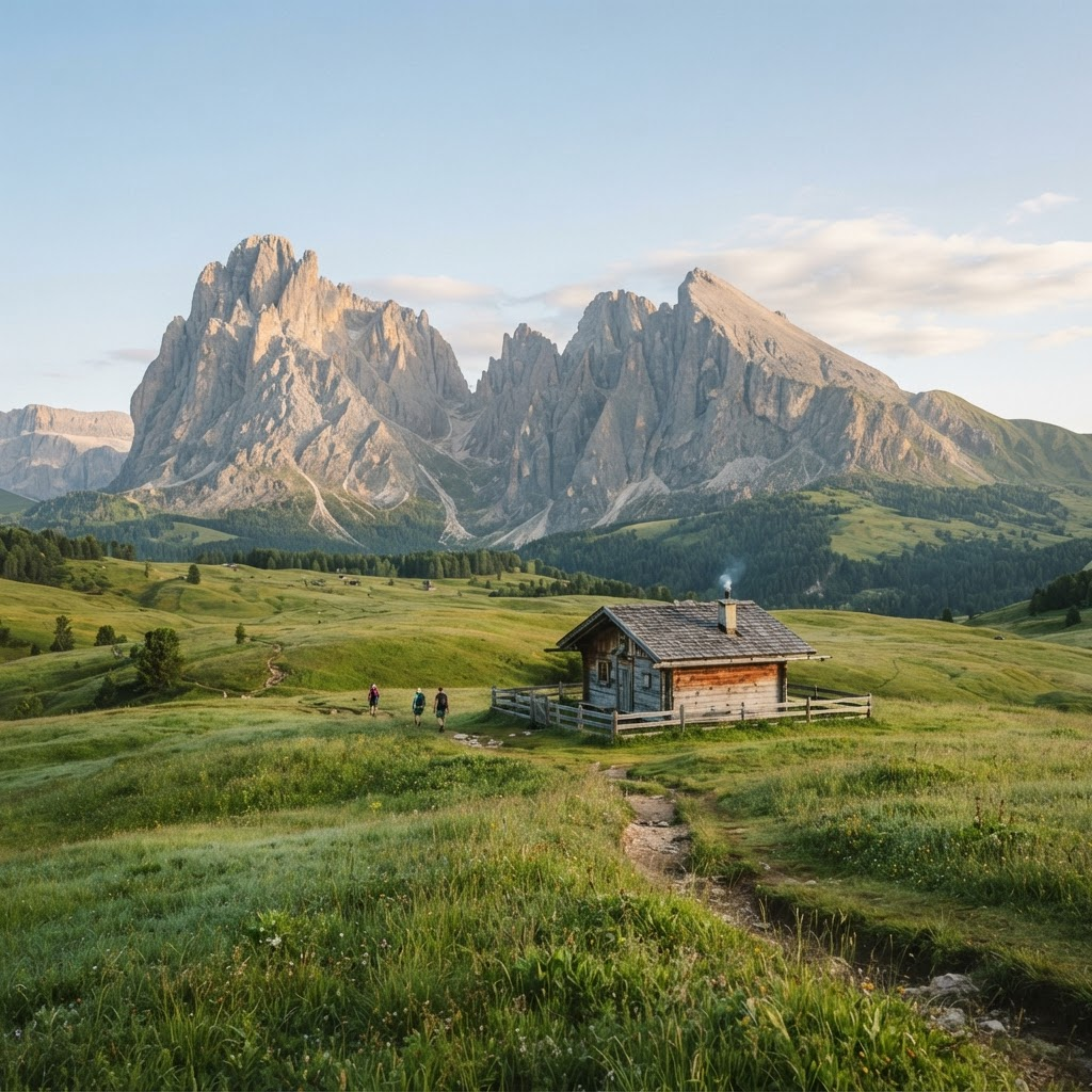 The Dolomites, Italy