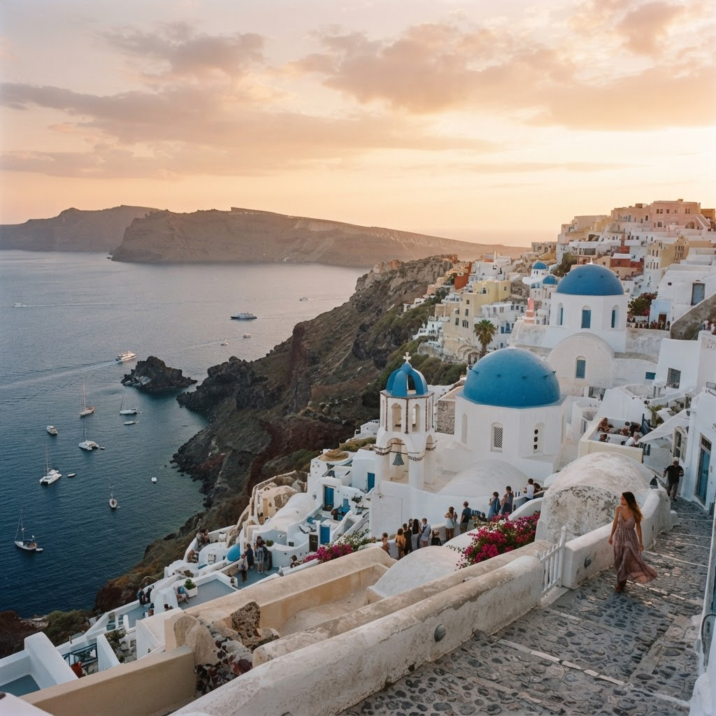 Santorini, Greece